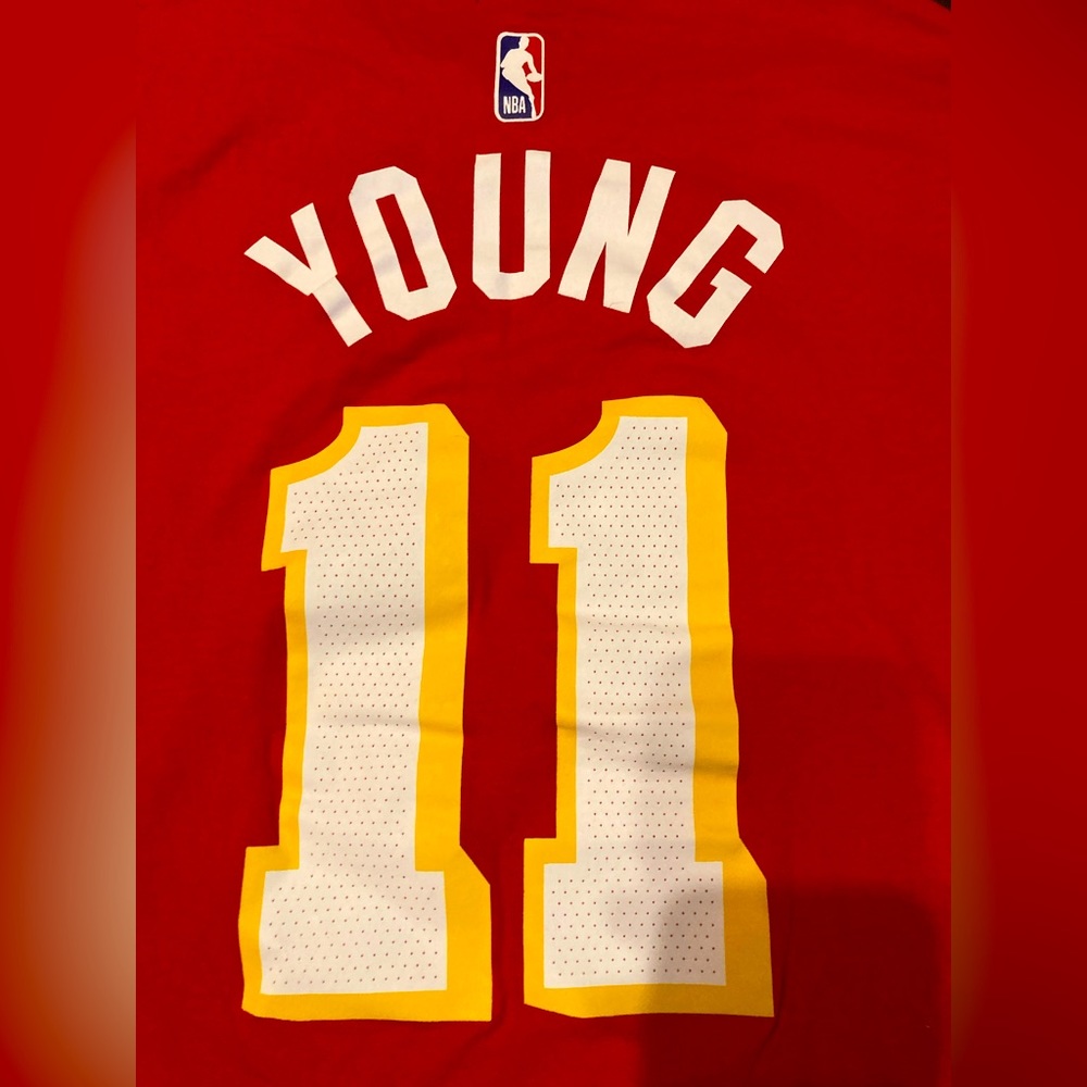 Trae Young Jersey Shirt